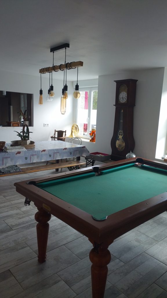 maison d'hotes repas table d'hotes à rouillac 22250 le bonheur est en bretagne chambres d'hotes gite de charme avec piscine et spa salle de billard
