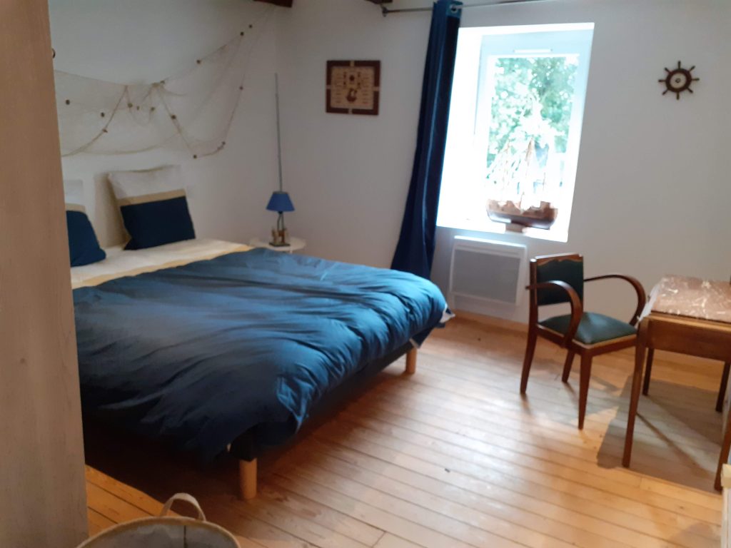 maison d'hotes repas table d'hotes à rouillac 22250 le bonheur est en bretagne chambres d'hotes gite de charme avec piscine et spa chambre avec lit en 160 pour 2 personnes avec salle de bains privative